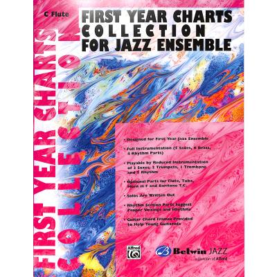 0654979019992 - First year charts collection for jazz ensemble