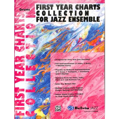 0654979019978 - First year charts collection for jazz ensemble