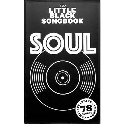 9781785587054 - The Little Black Songbook   The Little Black Book of Soul für Klavier Gesang Gitarre Kartoniert (TB)