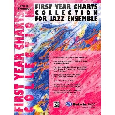 0654979019916 - First year charts collection for jazz ensemble