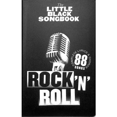 9781785587061 - The Little Black Songbook   The Little Black Songbook of Rock n Roll for guitar Kartoniert (TB)