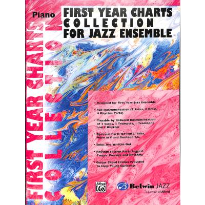 0654979019985 - First year charts collection for jazz ensemble