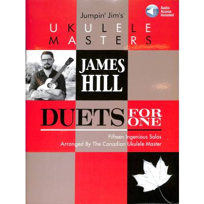 0888680708627 - Jumpin Jims Ukulele Masters - Duets for one