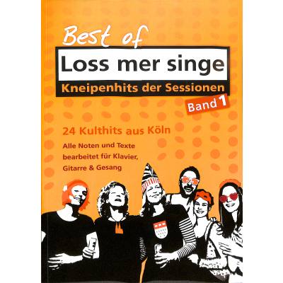 9783872523815 - Gerig-Verlag - Best of – Loss mer singe - Band 1 - Karneval