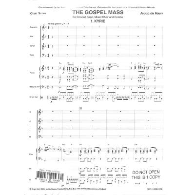 9790035229361 - The Gospel Mass