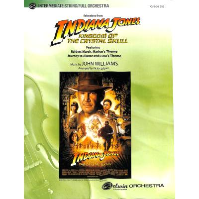 0038081342306 - Indiana Jones and the kingdom of the crystal skull - selections 0038081342306 - Indiana Jones and the kingdom of the crystal skull - selections