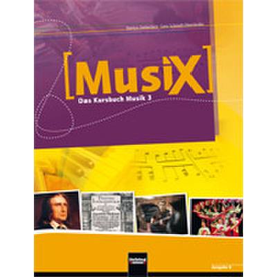 9783862271948 - Musix - das Kursbuch Musik 3 | Bayern