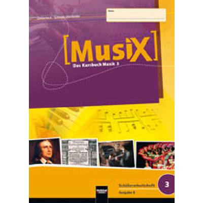 9783862271962 - Musix - das Kursbuch Musik 3 | Bayern