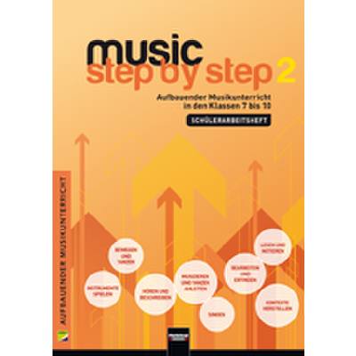 9783862272068 - Music Step by Step 2 2 Schülerarbeitsheft m Audio-CD Kartoniert (TB)