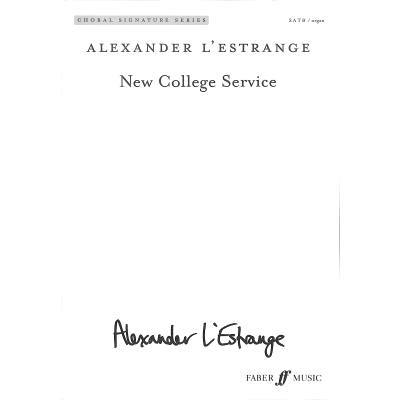 9780571572120 - New College Service 9780571572120 - New College Service