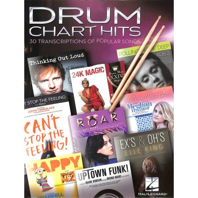 0888680684501 - Drum Chart Hits Kartoniert (TB)