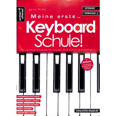 Meine erste Keyboard Schule