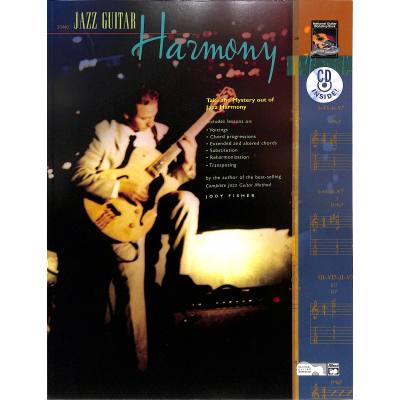0038081196275 - Jazz Guitar Harmony