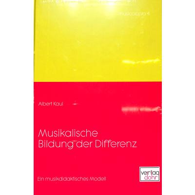 Musikalische Bildung der Differenz