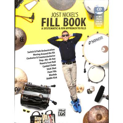 0038081533957 - Fill book