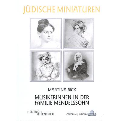 9783955651961 - Musikerinnen in der Familie Mendelssohn - Martina Bick Kartoniert (TB)