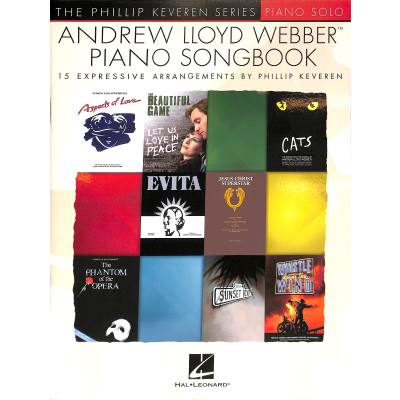 0888680700614 - Piano Songbook - Phillip Keveren Andrew Lloyd Webber Kartoniert (TB)