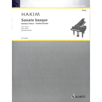 0841886032903 - Sonate basque