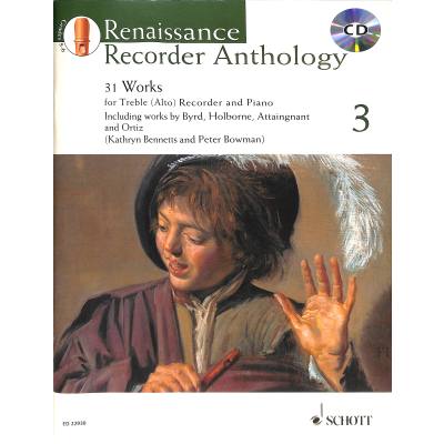 9783795714956 - Renaissance recorder anthology 3 9783795714956 - Renaissance recorder anthology 3