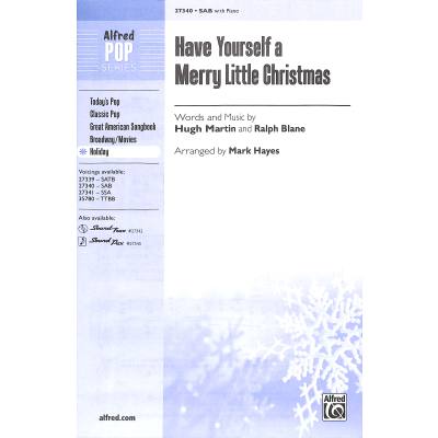 0038081296005 - Have yourself a merry little christmas