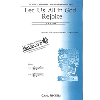 0798408068783 - Let us all in god rejoice