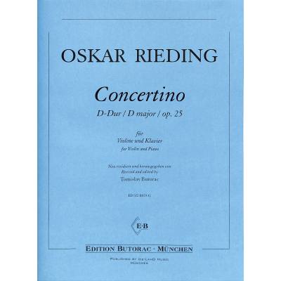 9790502901783 - Concertino im russischen Stil op 35