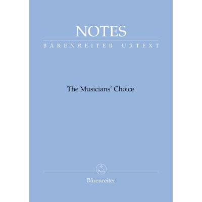 Bärenreiter Notes | Notizbuch