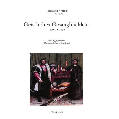 Geistliches Gesangbüchlein Worms 1525