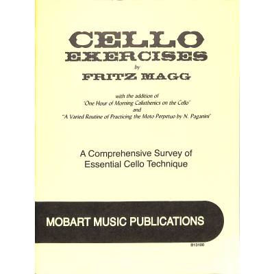 0884088610852 - Cello exercises