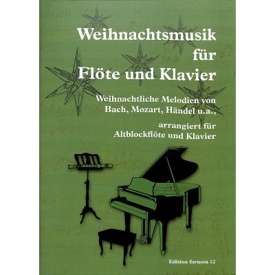 9790700364205 - Weihnachtsmusik für Flöte und Klavier