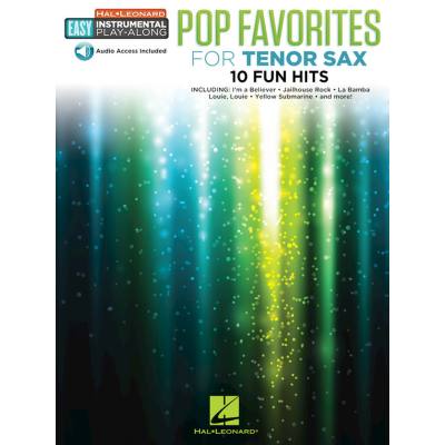 0888680677954 - Noten Pop Favorites - 10 Fun Hits HL 232234 für Tenorsax Playback download Code