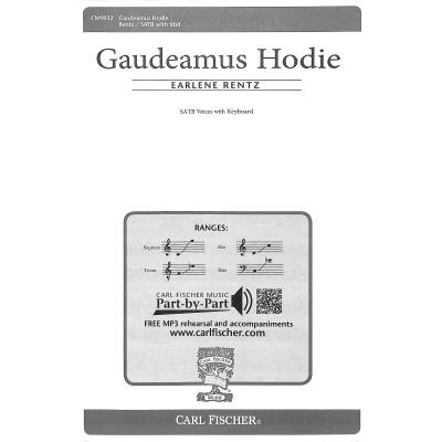 0798408065935 - Gaudeamus Hodie 0798408065935 - Gaudeamus Hodie