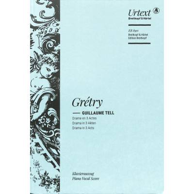9790004185773 - Guillaume Tell (Wilhelm Tell) 9790004185773 - Guillaume Tell (Wilhelm Tell)