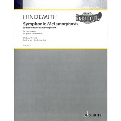 9790001202350 - Symphonic metamorphosis of themes by Carl Maria von Weber 9790001202350 - Symphonic metamorphosis of themes by Carl Maria von Weber