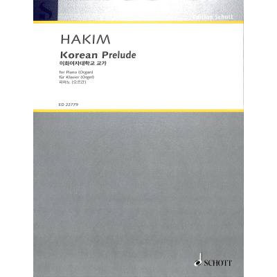 0841886032095 - Korean Prelude