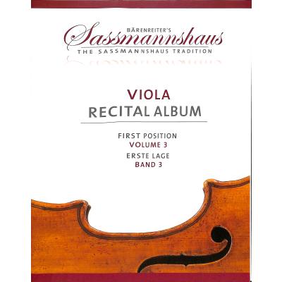 9790006564569 - Viola recital album 3