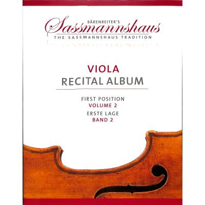 9790006565665 - Viola recital album 2