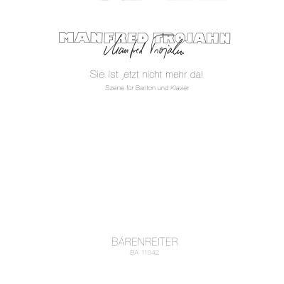 9790006543212 - Sie ist jetzt nicht mehr da