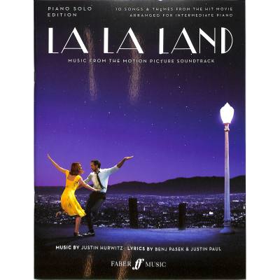 9780571540358 - Faber Music - La La Land Music From The Motion Picture Soundtrack