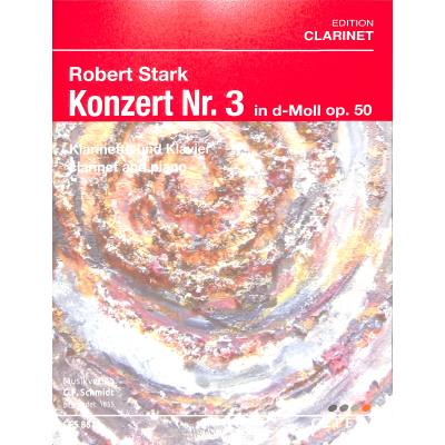 9790500334125 - Konzert 3 d-moll op 50