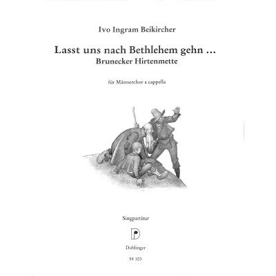 9790012205821 - Lasst uns nach Bethlehem gehn 9790012205821 - Lasst uns nach Bethlehem gehn