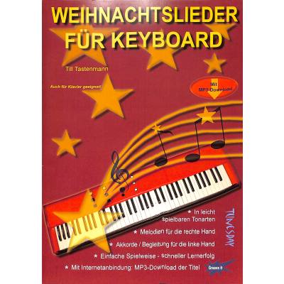 9790501980321 - Weihnachtslieder für Keyboard