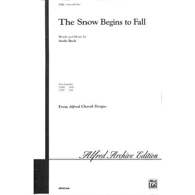 0038081211954 - The snow begins to fall