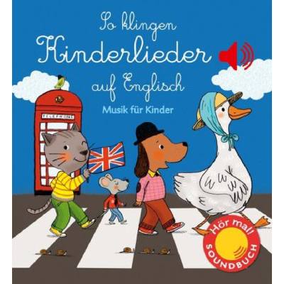 9783741522895 - So klingen Kinderlieder auf Englisch m Soundeffekten - Emilie Collet Pappband