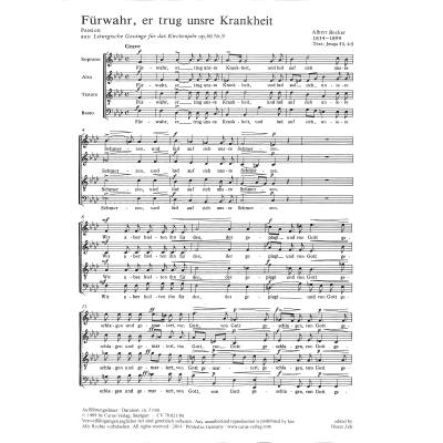 9790007082277 - Fürwahr er trug unsre Krankheit