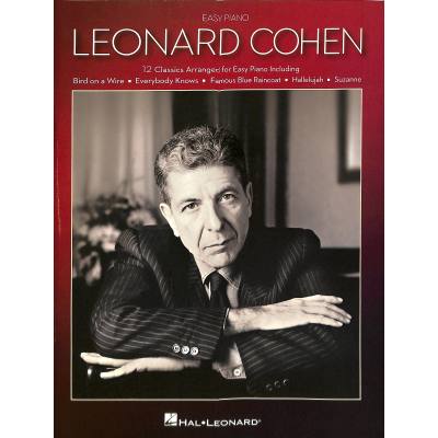 0888680707040 - Leonard Cohen for Easy Piano - Leonard Cohen Kartoniert (TB)