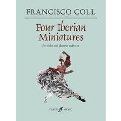9780571540143 - 4 Iberian Miniatures 9780571540143 - 4 Iberian Miniatures