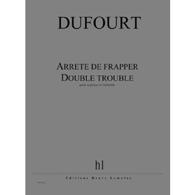 9790230991575 - Arrete de frapper Double trouble 9790230991575 - Arrete de frapper Double trouble