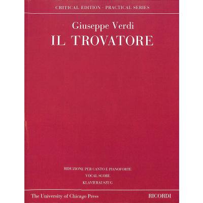 9790041413556 - Il trovatore (der Troubadour)