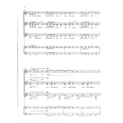 A Tree Of Song bauer hieber